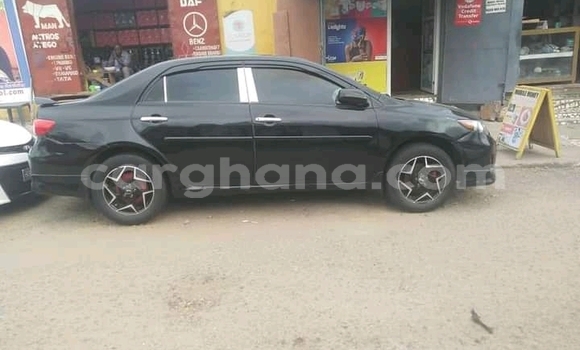 Ra Àlòkù Toyota Corolla Black Ọkọ̀ in Accra ni Greater Accra Ra Àlòkù Toyota Corolla Black Ọkọ̀ in Accra ni Greater Accra
