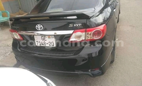 Ra Àlòkù Toyota Corolla Black Ọkọ̀ in Accra ni Greater Accra Ra Àlòkù Toyota Corolla Black Ọkọ̀ in Accra ni Greater Accra