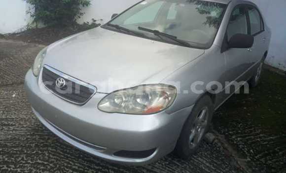 Buy Used Toyota Corolla Silver Car in Tema in Greater Accra