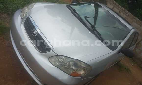 Sayi Na hannu Toyota Corolla Azurfa Mota in Tema a Greater Accra Sayi Na hannu Toyota Corolla Azurfa Mota in Tema a Greater Accra