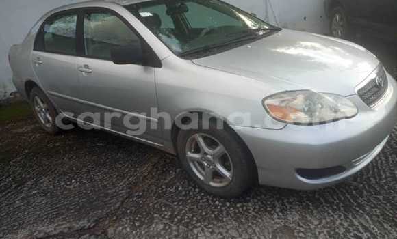 Sayi Na hannu Toyota Corolla Azurfa Mota in Tema a Greater Accra Sayi Na hannu Toyota Corolla Azurfa Mota in Tema a Greater Accra