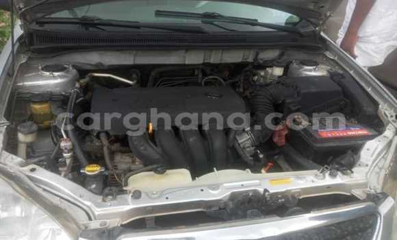 Sayi Na hannu Toyota Corolla Azurfa Mota in Tema a Greater Accra Sayi Na hannu Toyota Corolla Azurfa Mota in Tema a Greater Accra