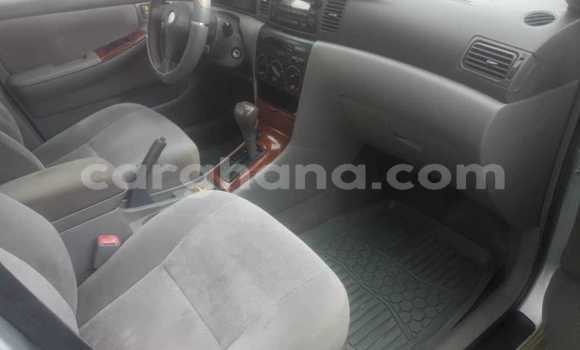 Sayi Na hannu Toyota Corolla Azurfa Mota in Tema a Greater Accra Sayi Na hannu Toyota Corolla Azurfa Mota in Tema a Greater Accra