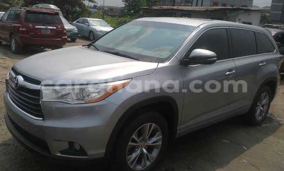 Buy Used Toyota Highlander Silver Car in Tema in Greater Accra