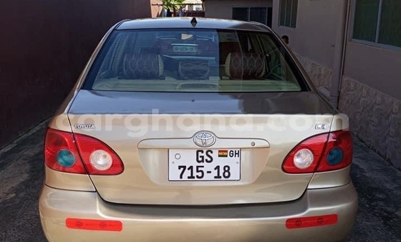 Ra Àlòkù Toyota Corolla Miiran Ọkọ̀ in Ho ni Volta Ra Àlòkù Toyota Corolla Miiran Ọkọ̀ in Ho ni Volta