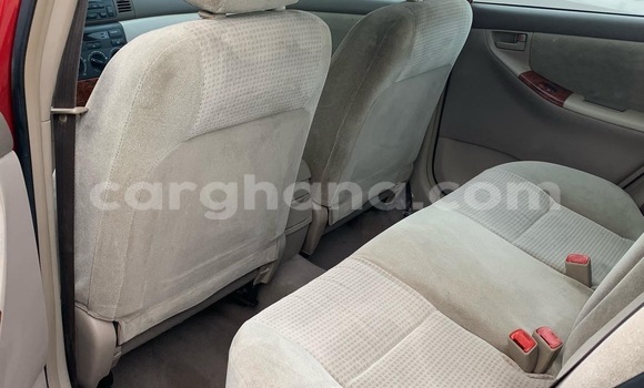 Ra Àlòkù Toyota Corolla Red Ọkọ̀ in Ho ni Volta Ra Àlòkù Toyota Corolla Red Ọkọ̀ in Ho ni Volta