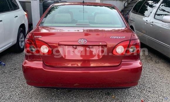 Ra Àlòkù Toyota Corolla Red Ọkọ̀ in Ho ni Volta Ra Àlòkù Toyota Corolla Red Ọkọ̀ in Ho ni Volta