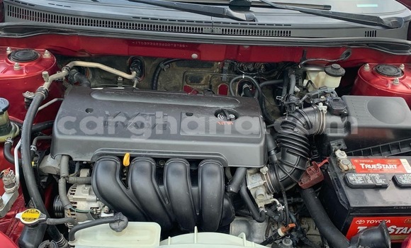 Ra Àlòkù Toyota Corolla Red Ọkọ̀ in Ho ni Volta Ra Àlòkù Toyota Corolla Red Ọkọ̀ in Ho ni Volta