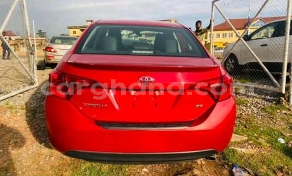 Sayi Na hannu Toyota Corolla Red Mota in Sekondi–Takoradi Metropolitan a Yamma
