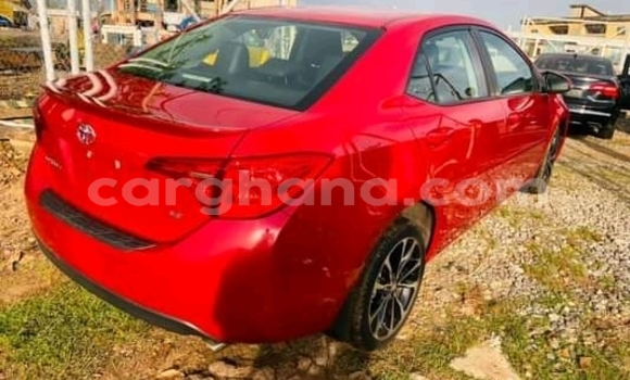 Buy Used Toyota Corolla Red Car in Sekondi–Takoradi Metropolitan in Western Buy Used Toyota Corolla Red Car in Sekondi–Takoradi Metropolitan in Western
