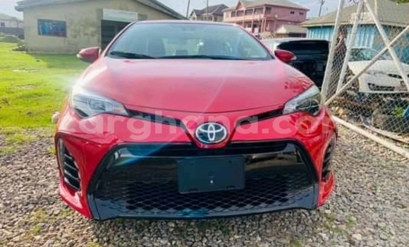 Buy Used Toyota Corolla Red Car in Sekondi–Takoradi Metropolitan in Western Buy Used Toyota Corolla Red Car in Sekondi–Takoradi Metropolitan in Western