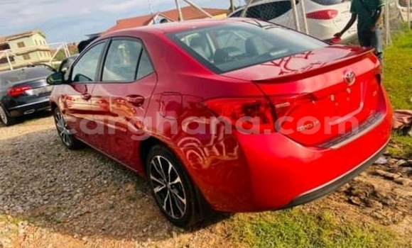 Buy Used Toyota Corolla Red Car in Sekondi–Takoradi Metropolitan in Western Buy Used Toyota Corolla Red Car in Sekondi–Takoradi Metropolitan in Western