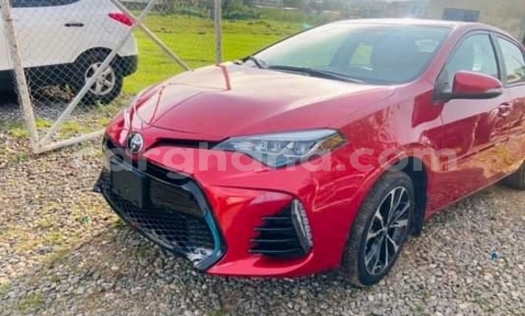 Buy Used Toyota Corolla Red Car in Sekondi–Takoradi Metropolitan in Western Buy Used Toyota Corolla Red Car in Sekondi–Takoradi Metropolitan in Western
