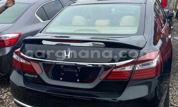 Ra Àlòkù Honda Accord Black Ọkọ̀ in Tema ni Greater Accra Ra Àlòkù Honda Accord Black Ọkọ̀ in Tema ni Greater Accra