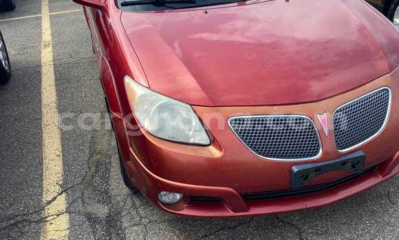 Sayi Na hannu Pontiac Vibe Red Mota in Tema a Greater Accra