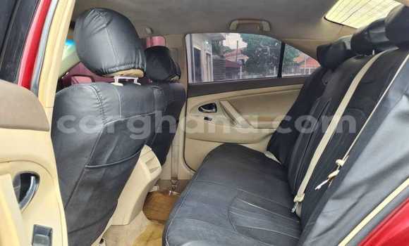 Buy Used Toyota Camry Red Car in Tema in Greater Accra Buy Used Toyota Camry Red Car in Tema in Greater Accra