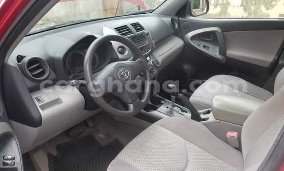Sayi Na hannu Toyota RAV4 Red Mota in Tema a Greater Accra Sayi Na hannu Toyota RAV4 Red Mota in Tema a Greater Accra