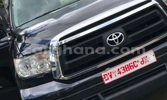 Sayi Na hannu Toyota Tundra Black Mota in Accra a Greater Accra