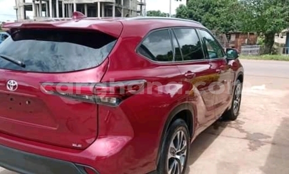 Sayi Na hannu Toyota Highlander Sauran Mota in Accra a Greater Accra Sayi Na hannu Toyota Highlander Sauran Mota in Accra a Greater Accra