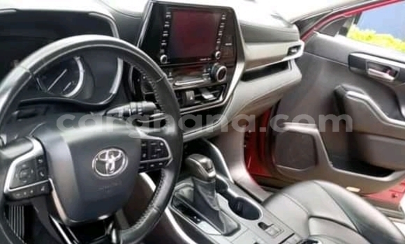 Sayi Na hannu Toyota Highlander Sauran Mota in Accra a Greater Accra Sayi Na hannu Toyota Highlander Sauran Mota in Accra a Greater Accra