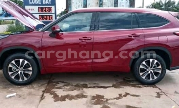 Sayi Na hannu Toyota Highlander Sauran Mota in Accra a Greater Accra Sayi Na hannu Toyota Highlander Sauran Mota in Accra a Greater Accra