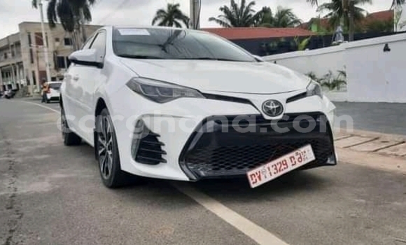 Buy Used Toyota Corolla White Car in Accra in Greater Accra Buy Used Toyota Corolla White Car in Accra in Greater Accra