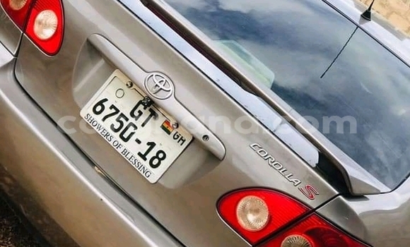 Buy Used Toyota Corolla Other Car in Accra in Greater Accra Buy Used Toyota Corolla Other Car in Accra in Greater Accra