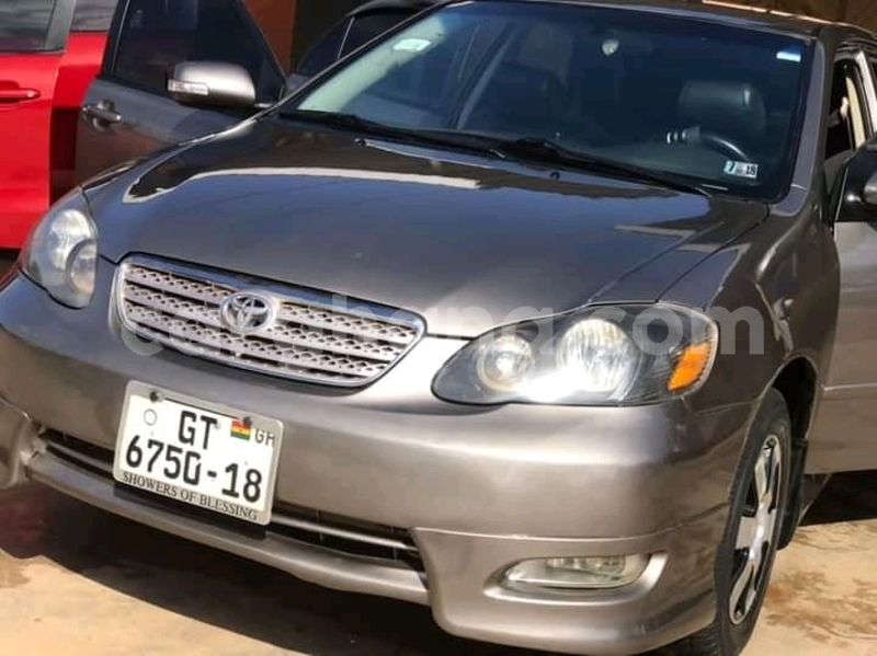 Big with watermark toyota corolla greater accra accra 37058