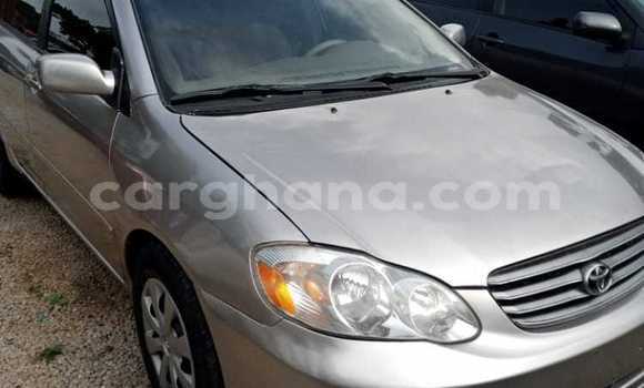 Buy Used Toyota Corolla Silver Car in Tema in Greater Accra