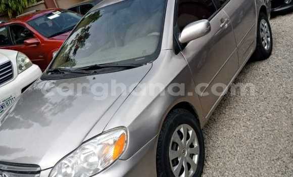 Ra Àlòkù Toyota Corolla Silver Ọkọ̀ in Tema ni Greater Accra Ra Àlòkù Toyota Corolla Silver Ọkọ̀ in Tema ni Greater Accra