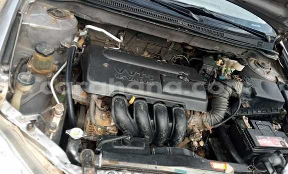 Ra Àlòkù Toyota Corolla Silver Ọkọ̀ in Tema ni Greater Accra Ra Àlòkù Toyota Corolla Silver Ọkọ̀ in Tema ni Greater Accra