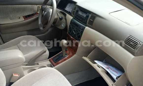 Ra Àlòkù Toyota Corolla Silver Ọkọ̀ in Tema ni Greater Accra Ra Àlòkù Toyota Corolla Silver Ọkọ̀ in Tema ni Greater Accra