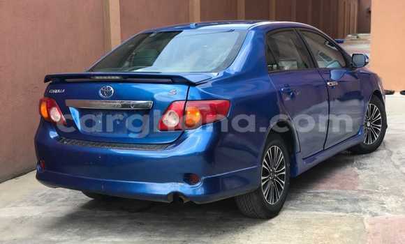 Ra Àlòkù Toyota Corolla Blue Ọkọ̀ in Tema ni Greater Accra Ra Àlòkù Toyota Corolla Blue Ọkọ̀ in Tema ni Greater Accra
