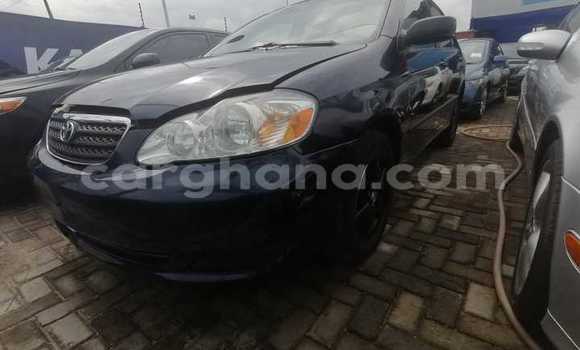 Ra Àlòkù Toyota Corolla Blue Ọkọ̀ in Tema ni Greater Accra