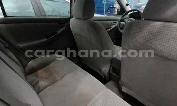 Ra Àlòkù Toyota Corolla Blue Ọkọ̀ in Tema ni Greater Accra Ra Àlòkù Toyota Corolla Blue Ọkọ̀ in Tema ni Greater Accra