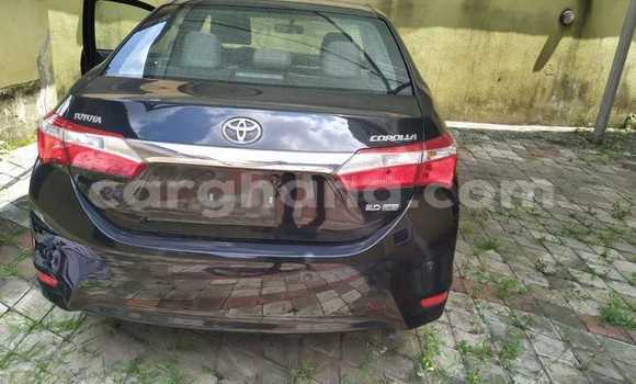 Sayi Na hannu Toyota Corolla Black Mota in Tema a Greater Accra Sayi Na hannu Toyota Corolla Black Mota in Tema a Greater Accra