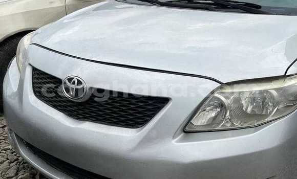 Buy Used Toyota Corolla Silver Car in Tema in Greater Accra
