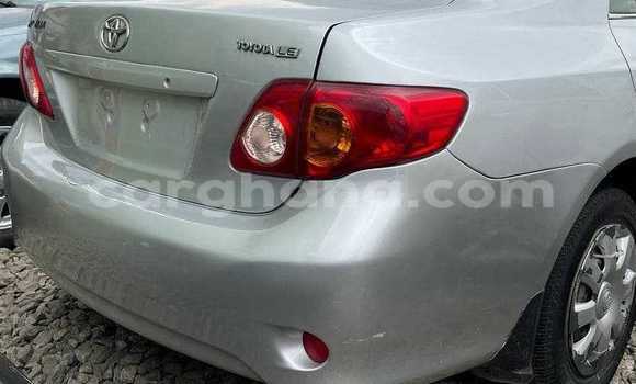 Ra Àlòkù Toyota Corolla Silver Ọkọ̀ in Tema ni Greater Accra Ra Àlòkù Toyota Corolla Silver Ọkọ̀ in Tema ni Greater Accra