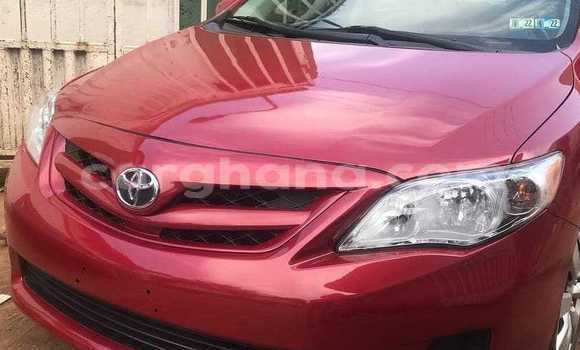 Buy Used Toyota Corolla Red Car in Tema in Greater Accra