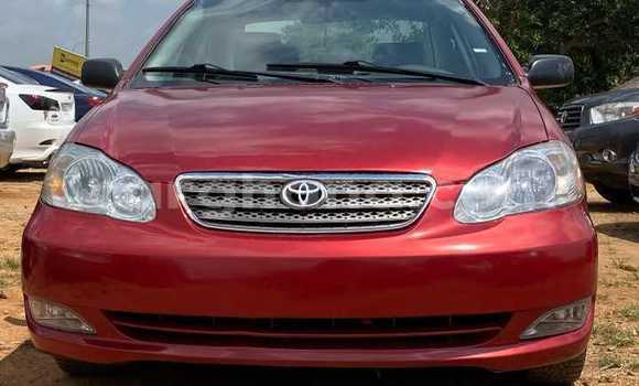 Buy Used Toyota Corolla Red Car in Tema in Greater Accra