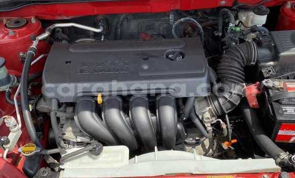 Ra Àlòkù Toyota Corolla Red Ọkọ̀ in Tema ni Greater Accra Ra Àlòkù Toyota Corolla Red Ọkọ̀ in Tema ni Greater Accra