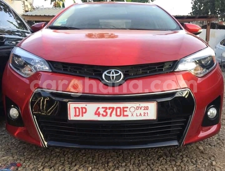 Big with watermark toyota corolla greater accra accra 37086