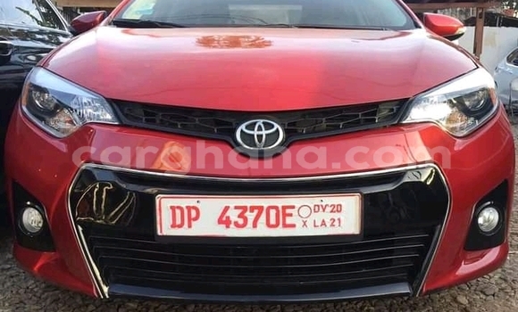 Buy Used Toyota Corolla Red Car in Accra in Greater Accra Buy Used Toyota Corolla Red Car in Accra in Greater Accra