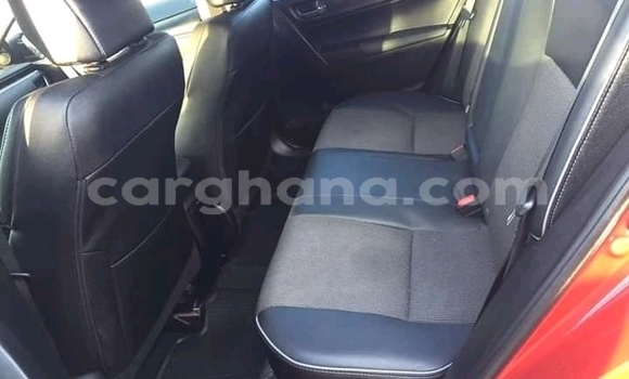 Buy Used Toyota Corolla Red Car in Accra in Greater Accra Buy Used Toyota Corolla Red Car in Accra in Greater Accra