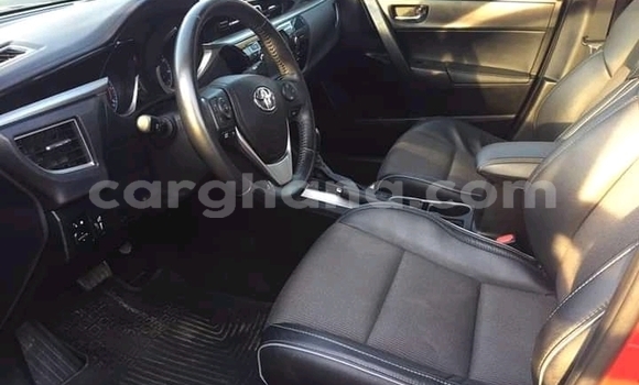 Buy Used Toyota Corolla Red Car in Accra in Greater Accra Buy Used Toyota Corolla Red Car in Accra in Greater Accra