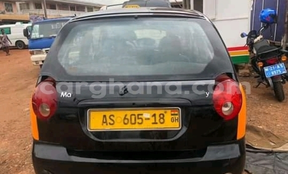 Buy Used Daewoo Matiz Black Car in Sekondi–Takoradi Metropolitan in Western