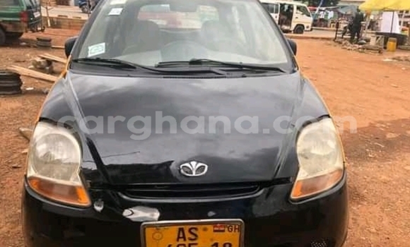 Ra Àlòkù Daewoo Matiz Black Ọkọ̀ in Sekondi–Takoradi Metropolitan ni Oorun Ra Àlòkù Daewoo Matiz Black Ọkọ̀ in Sekondi–Takoradi Metropolitan ni Oorun