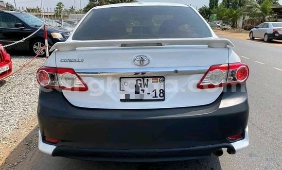 Buy Used Toyota Corolla II White Car in Accra in Greater Accra Buy Used Toyota Corolla II White Car in Accra in Greater Accra