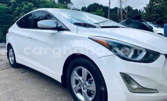 Buy Used Hyundai Elantra White Car in Accra in Greater Accra Buy Used Hyundai Elantra White Car in Accra in Greater Accra