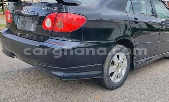 Sayi Na hannu Toyota Corolla Sauran Mota in Accra a Greater Accra Sayi Na hannu Toyota Corolla Sauran Mota in Accra a Greater Accra